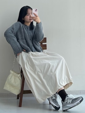 ねぎこさん(レディース・159cm)の冬コーディネート