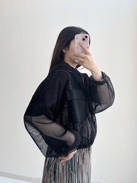 「レディースファッション」｜ねぎこさん（レディース・159cm）の春コーディネート