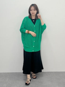 ねぎこさん(レディース・159cm)の春コーディネート