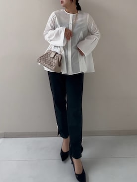 ねぎこさん（レディース・159cm）の冬コーディネート