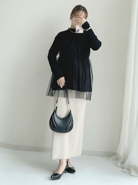 ねぎこさん（レディース・159cm）の夏コーディネート