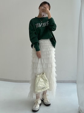 ねぎこさん（レディース・159cm）の秋コーディネート