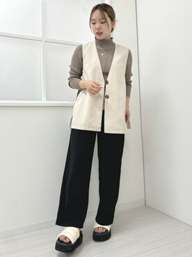 ねぎこさん(レディース・159cm)の夏コーディネート