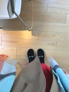 「suicoke（スイコック）のアイテム」を使った、naoooo37さん（レディース・169cm）の冬コーディネート