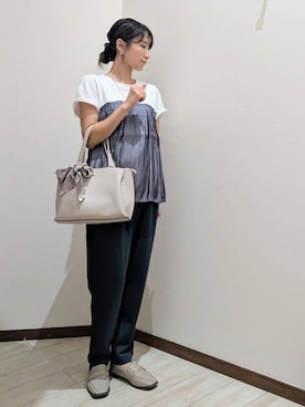asa.さん(レディース・160cm)の秋コーディネート