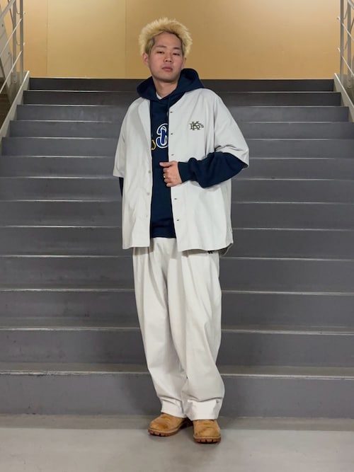 KEBOZ（ケボズ） パーカー SMR SWEAT HOODIE 2 メンズ : ZOZOTOWN