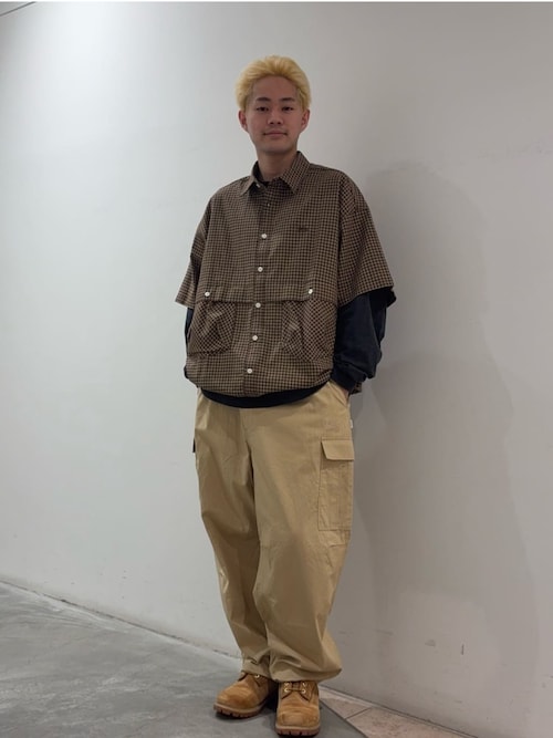 KEBOZ（ケボズ） カーゴパンツ RIPSTOP CARGO PANTS メンズ レディース