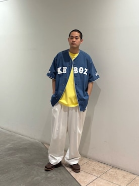 ケイショウさん(メンズ・178cm)の夏コーディネート