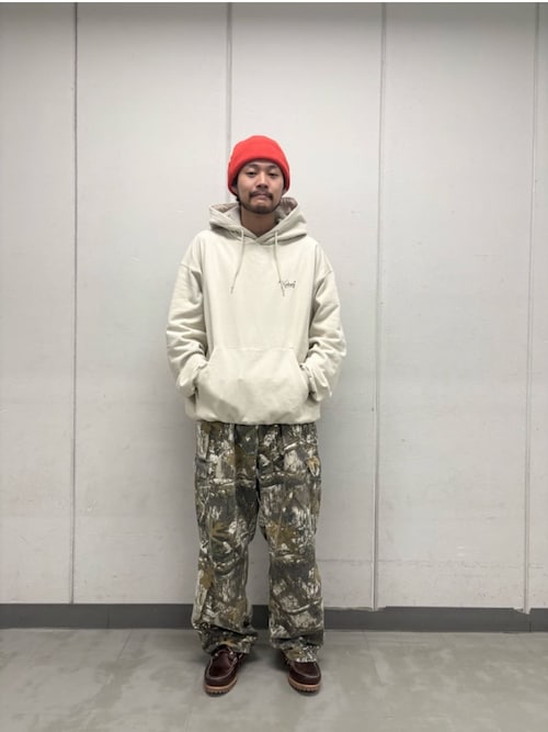 Keboz 1992年モデル トレーナー・カーゴパンツセットアップ BB SWEAT HOODIE（パーカー）｜KEBOZ（ケボズ）のファッション通販