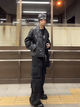 Yumaさん（骨格ウェーブ・メンズ・170cm）の秋コーディネート