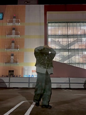 Yumaさん（骨格ウェーブ・メンズ・170cm）の秋コーディネート