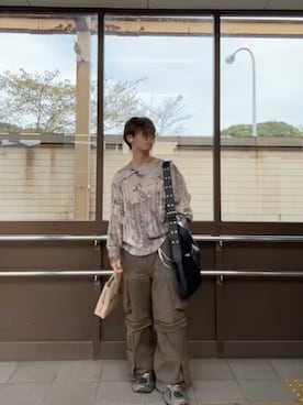 Yumaさん（メンズ・170cm・20代）の秋コーディネート