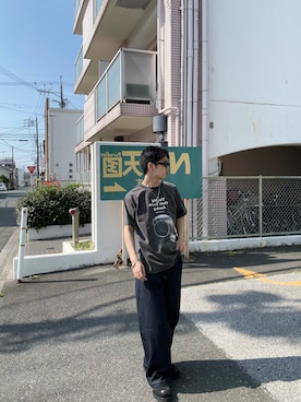 Yumaさん(メンズ・170cm)の春コーディネート