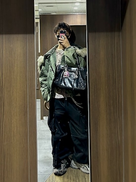 Yumaさん（骨格ウェーブ・メンズ・170cm）の秋コーディネート