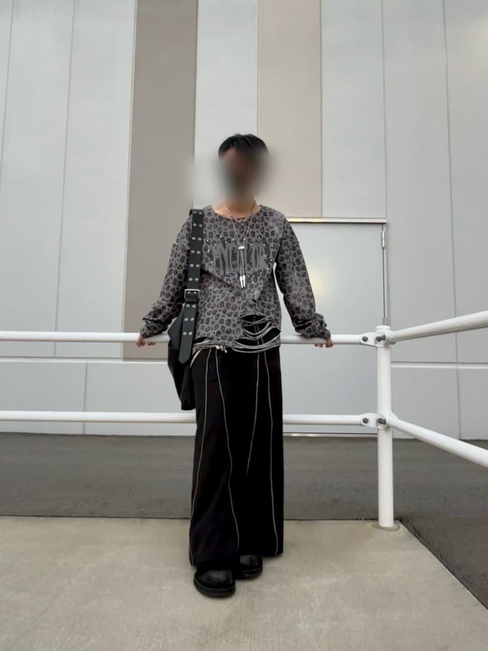 CLEL】Prime TR Front Zip Bondage Pants / プライムTR フロント