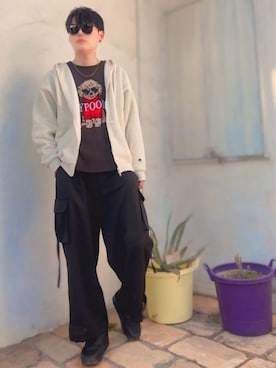 こうさん（メンズ・178cm）の冬コーディネート