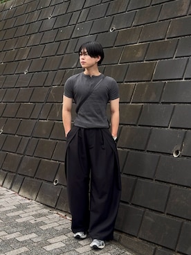 「AVIREX（アヴィレックス）のアイテム」を使った、てん   さん（メンズ・175cm）の夏コーディネート