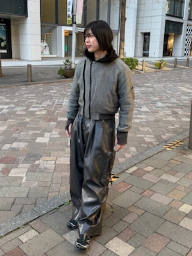 てん   さん（メンズ・175cm）の春コーディネート