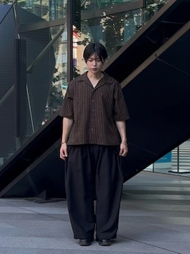 「soerte」｜てん   さん（メンズ・175cm）の夏コーディネート