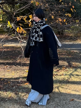 「アイテム（トートバッグ）」を使った、てん   さん（メンズ・175cm）の冬コーディネート