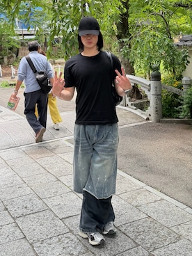 てん   さん（メンズ・175cm）の夏コーディネート