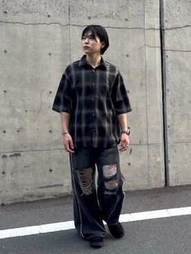 「summer style」｜てん   さん（メンズ・175cm）の夏コーディネート