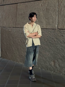 「summer style」｜てん   さん（メンズ・175cm）の秋コーディネート