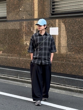 「アイテム（ネックレス）」を使った、てん   さん（メンズ・175cm）の夏コーディネート