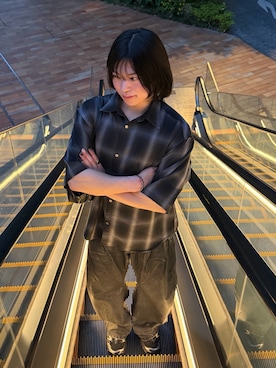 てん さん(メンズ・175cm)の夏コーディネート