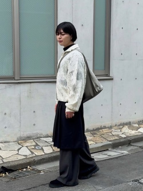 セール】TRカルゼ ストレート 1タック センタープレス ワイド