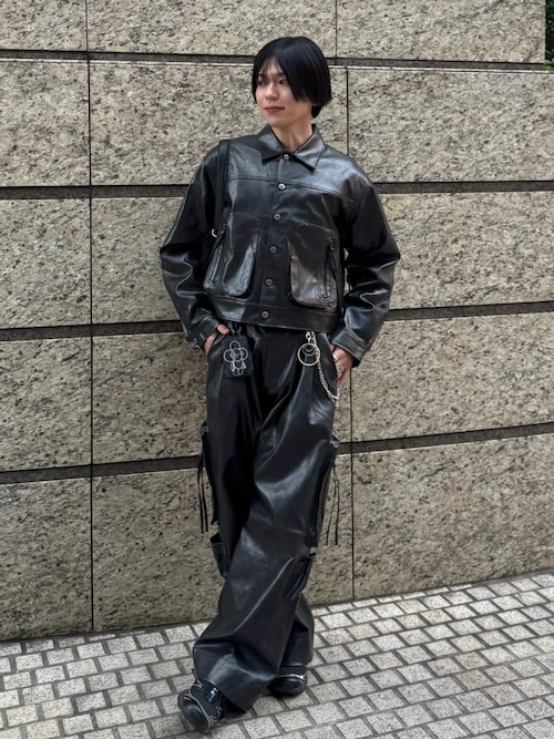 soerte（ソエルテ）の「Vintage like military short jacket ( fake