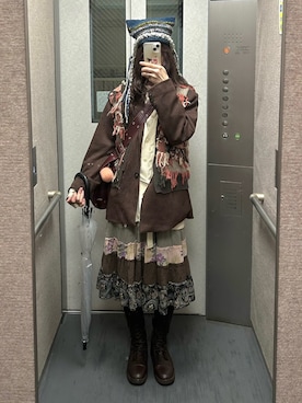 「JEANASIS（ジーナシス）のアイテム」を使った、pitoさん（レディース・162cm）の春コーディネート