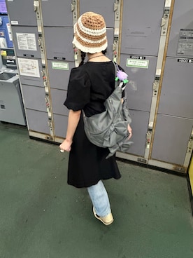 「アイテム（雑貨/ホビー）」を使った、pitoさん（レディース・162cm）の秋コーディネート