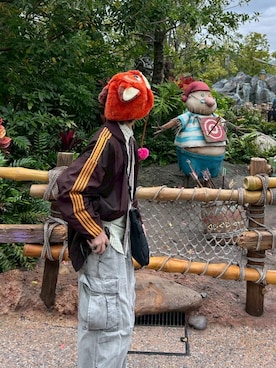 「GAP（ギャップ）のアイテム」を使った、pitoさん（メンズ・162cm）の秋コーディネート