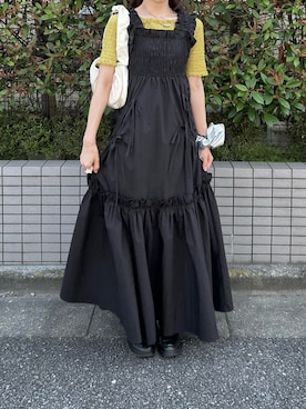 「Ezick（エジック）のアイテム」を使った、pinoさん（レディース・162cm）の秋コーディネート