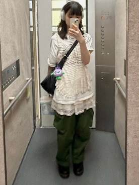 「アイテム（雑貨/ホビー）」を使った、pitoさん（レディース・162cm）の夏コーディネート