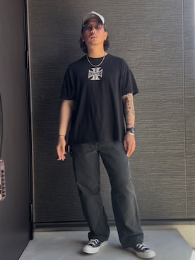 「アイテム（帽子）」を使った、ibushigin_08さん（メンズ・170cm・30代）の夏コーディネート