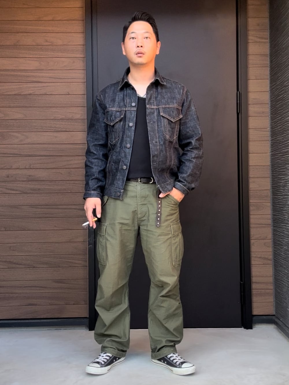 Ryu-Ta｜xxdevelopmentのデニムジャケットを使ったコーディネート - WEAR