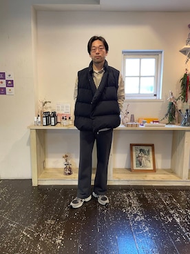 島林さんのコーディネート