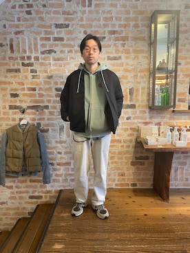 島林さんのコーディネート