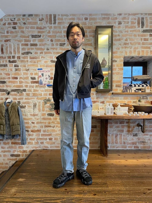 Western Hydrodynamic Research WHR-ZIP HOODIE（パーカー）｜WESTERN