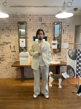 島林さん(メンズ・177cm)の秋コーディネート