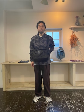 島林さんのコーディネート