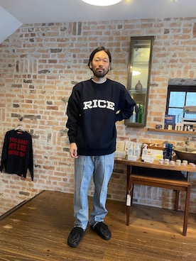 島林さん（メンズ・178cm）の秋コーディネート