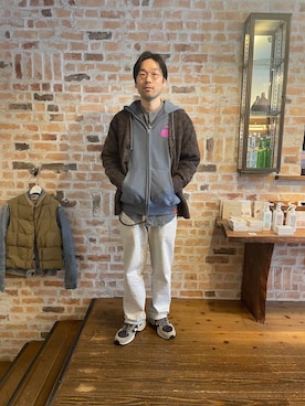 島林さんのコーディネート