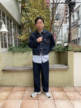 島林さんのコーディネート