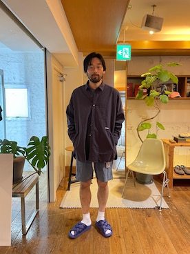 島林さんのコーディネート