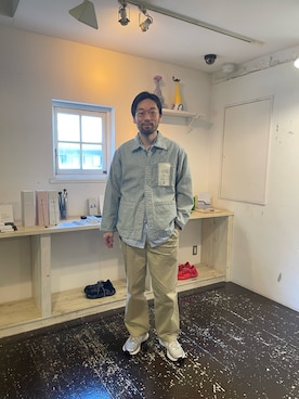 島林さんのコーディネート