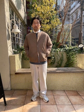 島林さんのコーディネート