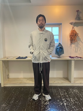 島林さんのコーディネート